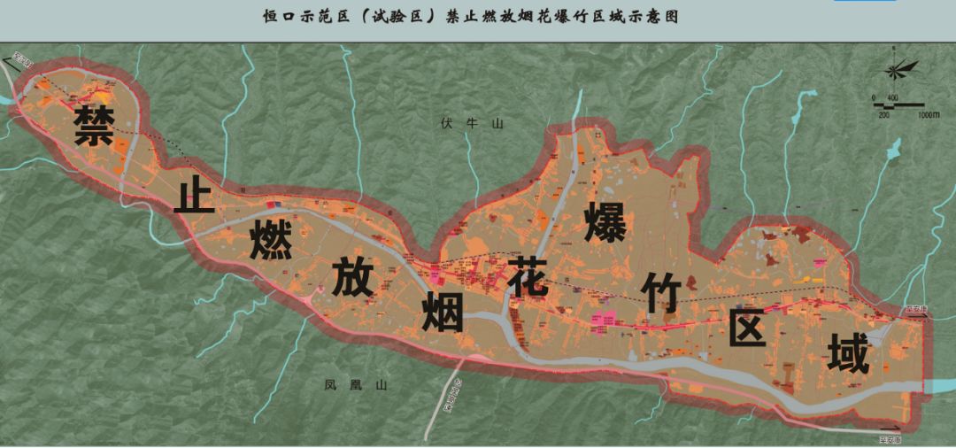 安康恒口镇地图图片